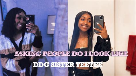 ddg sister teetee|Teetee and DDG: Growing Up and Embracing Change 